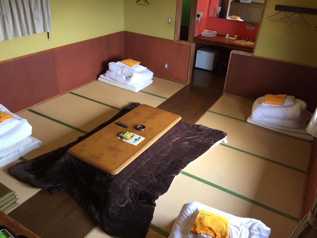 Kuju Kogen Cottage Taketa Chambre photo